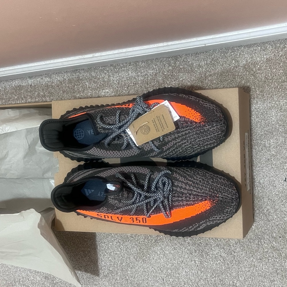 Adidas Yeezy 350 v2 Carbon Beluga